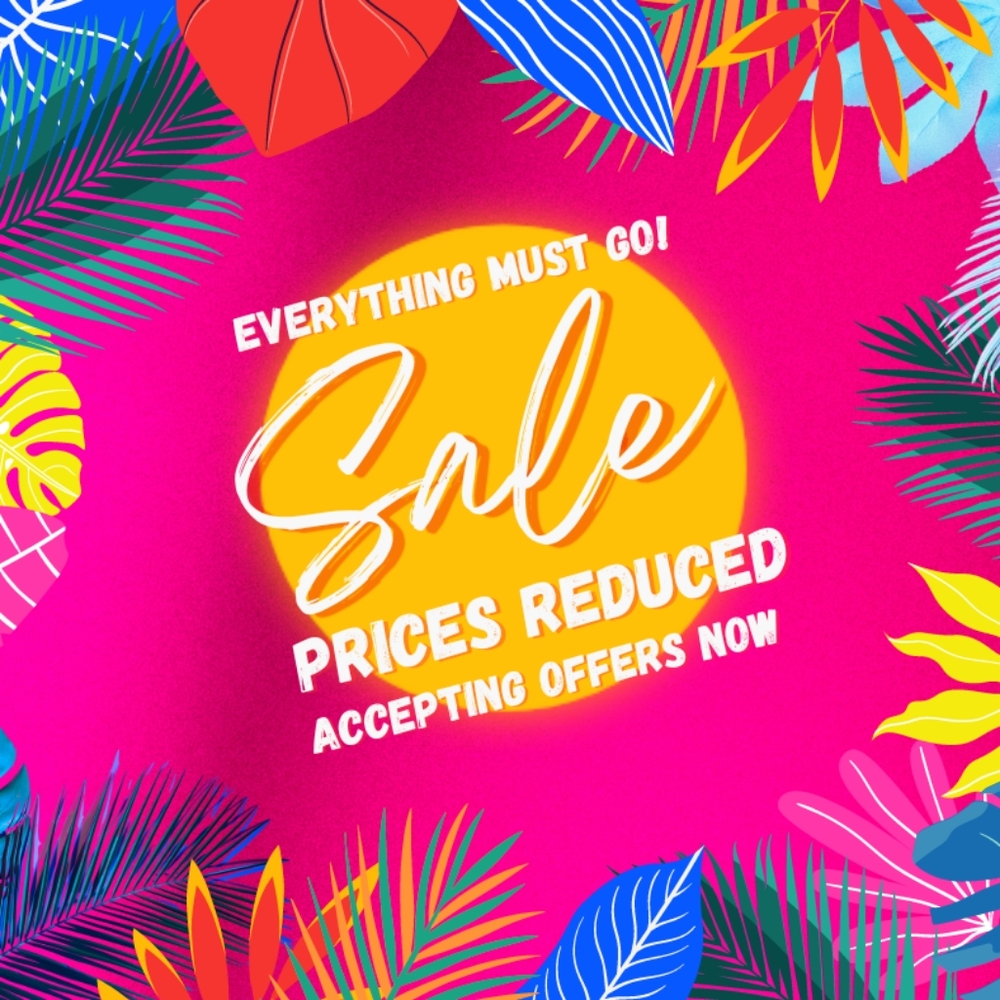 Sale Starts Now!